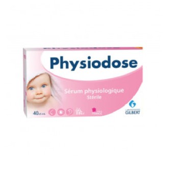 Physiodose Soro Fisiol Infantil 5ml X40