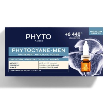 Phyto Phytocyane Ampolas Homem 