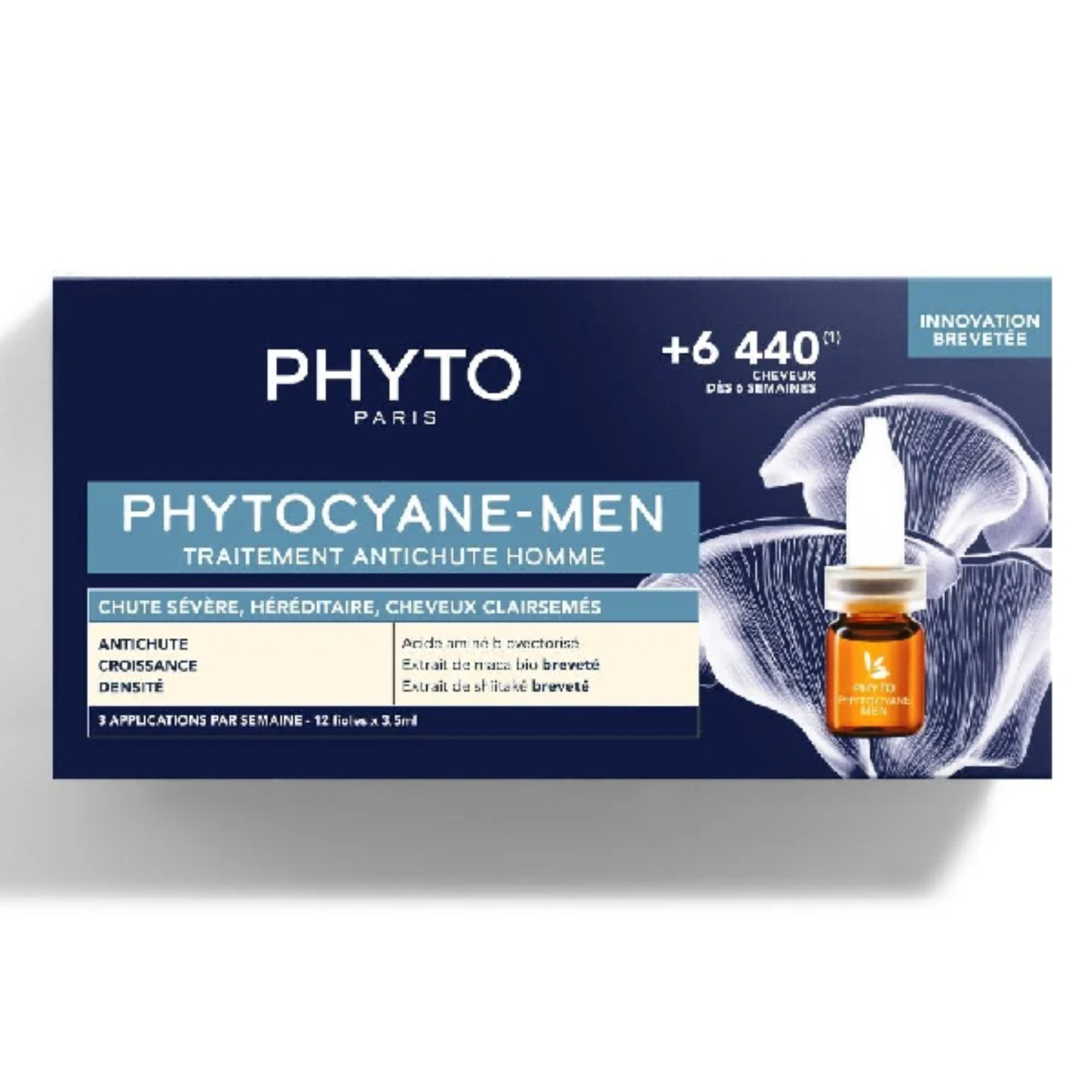 Phyto Phytocyane Ampolas Homem 