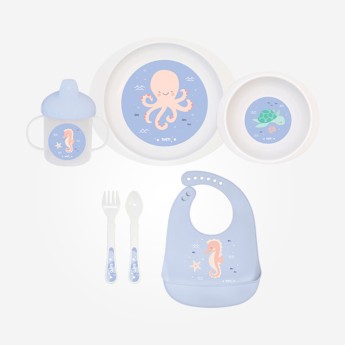 Saro Ocean Life Conjunto Loua 6 Peas 6M+