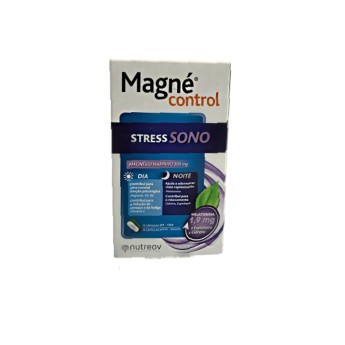 Nutreov Magne Control Stress Sono Caps 15+15