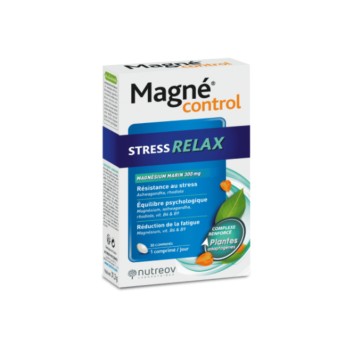 Nutreov Magne Cont Stress Relax CompX30