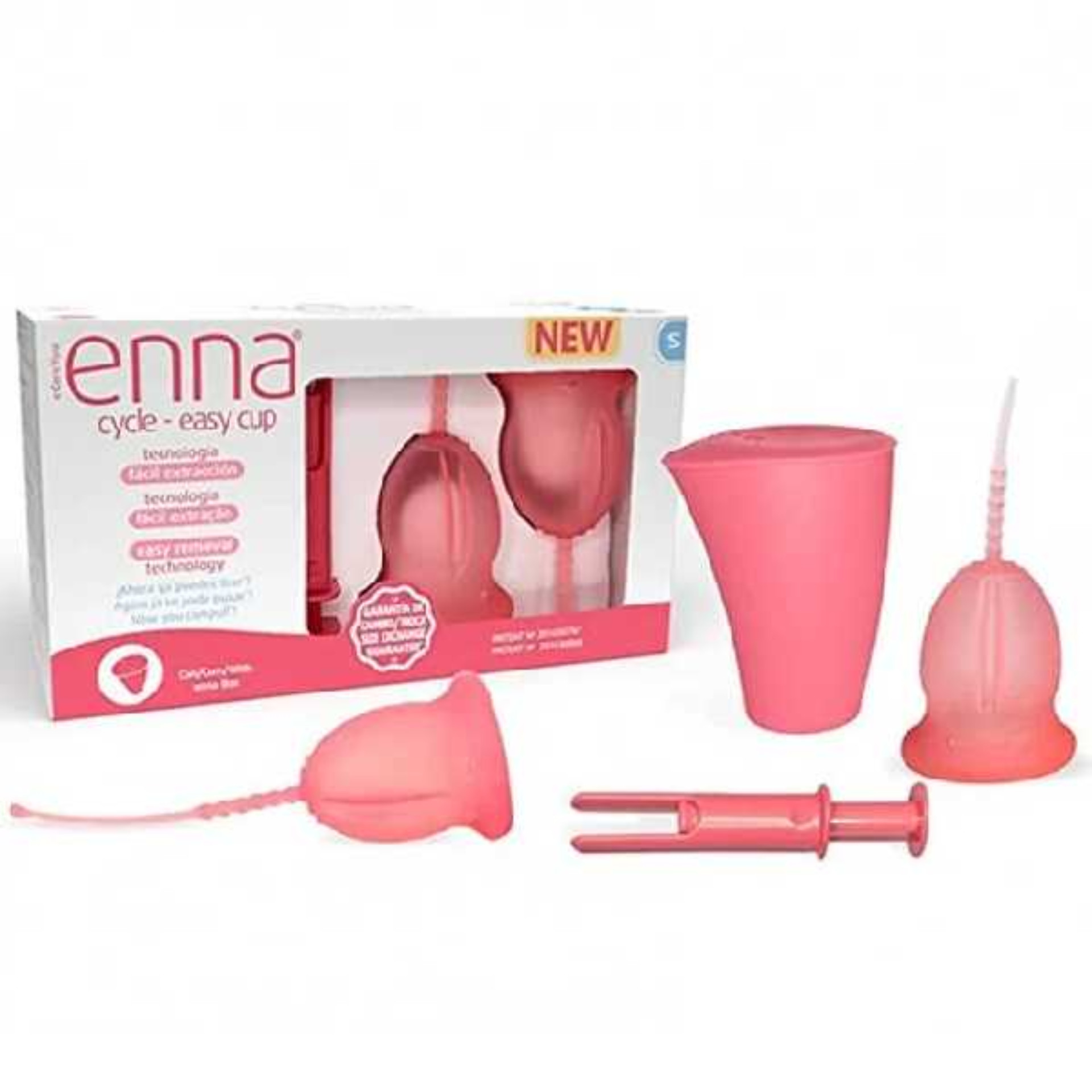 Enna Cycle Easy Cup Tamanho S