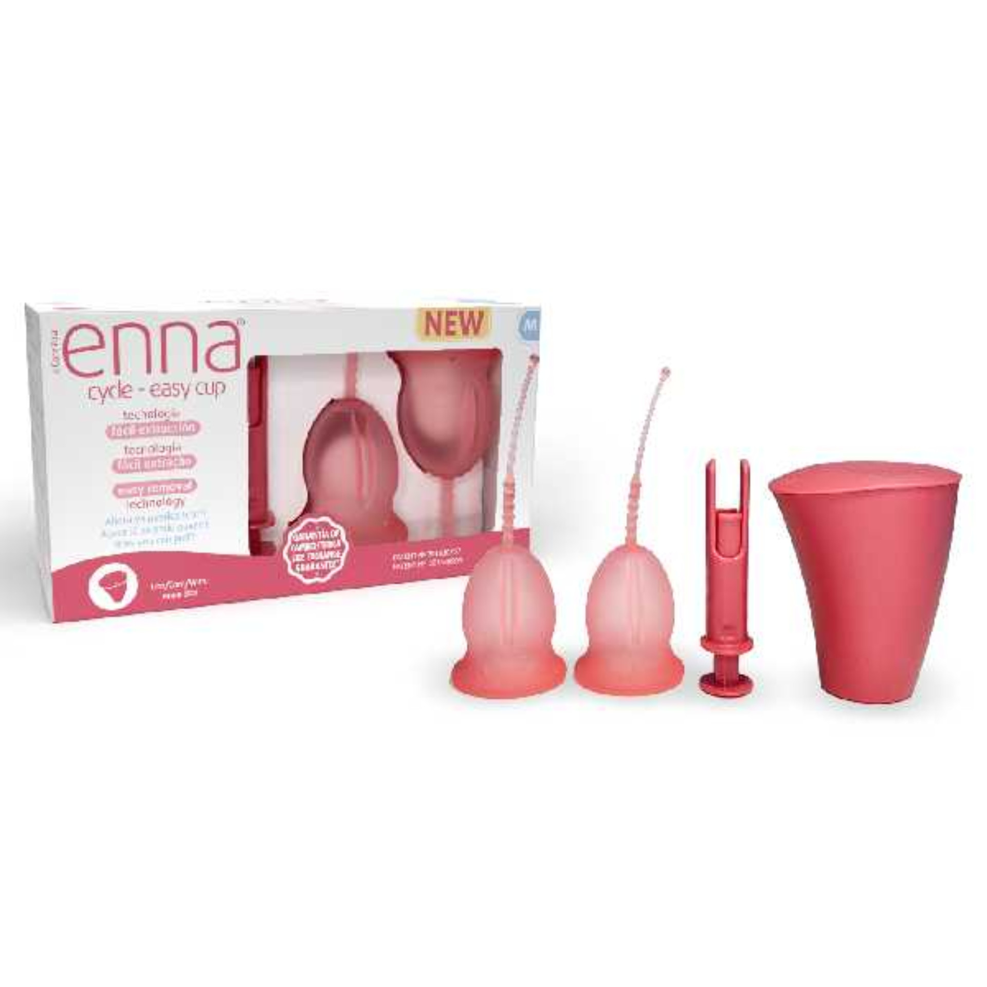 Enna Cycle Easy Cup Tamanho M
