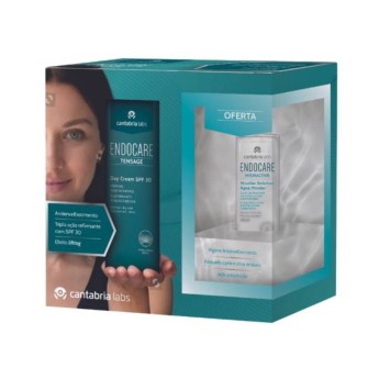 Endocare Tensage Creme de Dia FPS 30 Oferta Água Micelar Endocare Tensage Creme de Dia FPS 30 Oferta Água Micelar