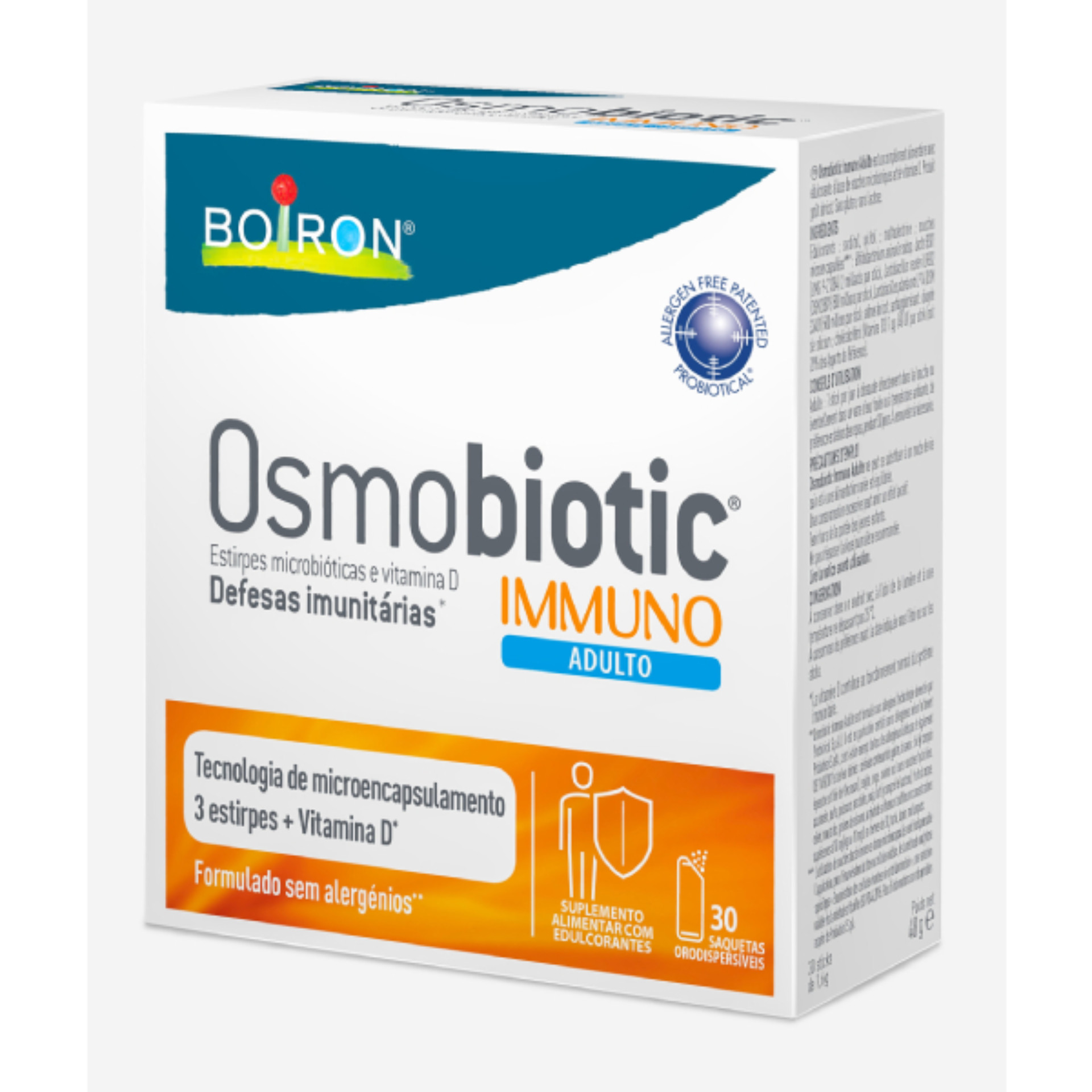 Osmobiotic Immuno Adulto Saquetas