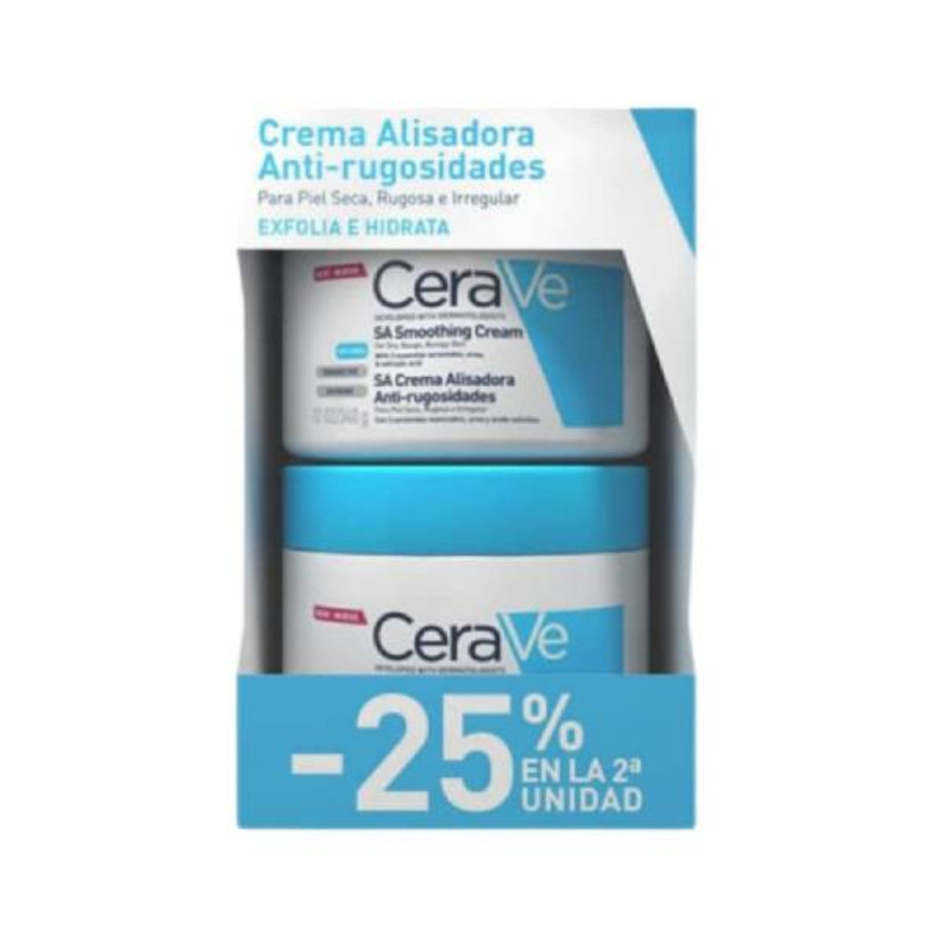 CeraVe SA Creme Alisador Antirrugosidades Duo