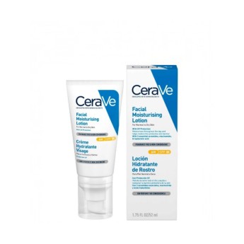 CeraVe Loo Facial Hidratante FPS 30