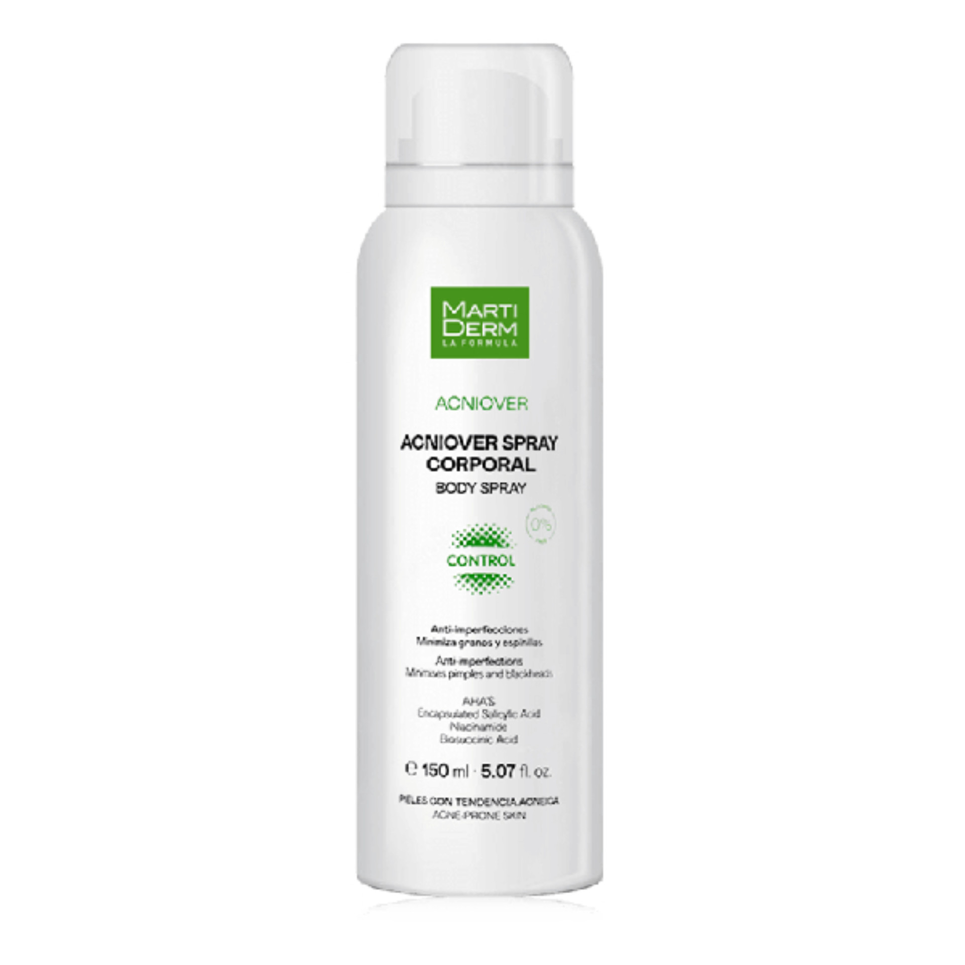 Martiderm Acniover Spray Corporal