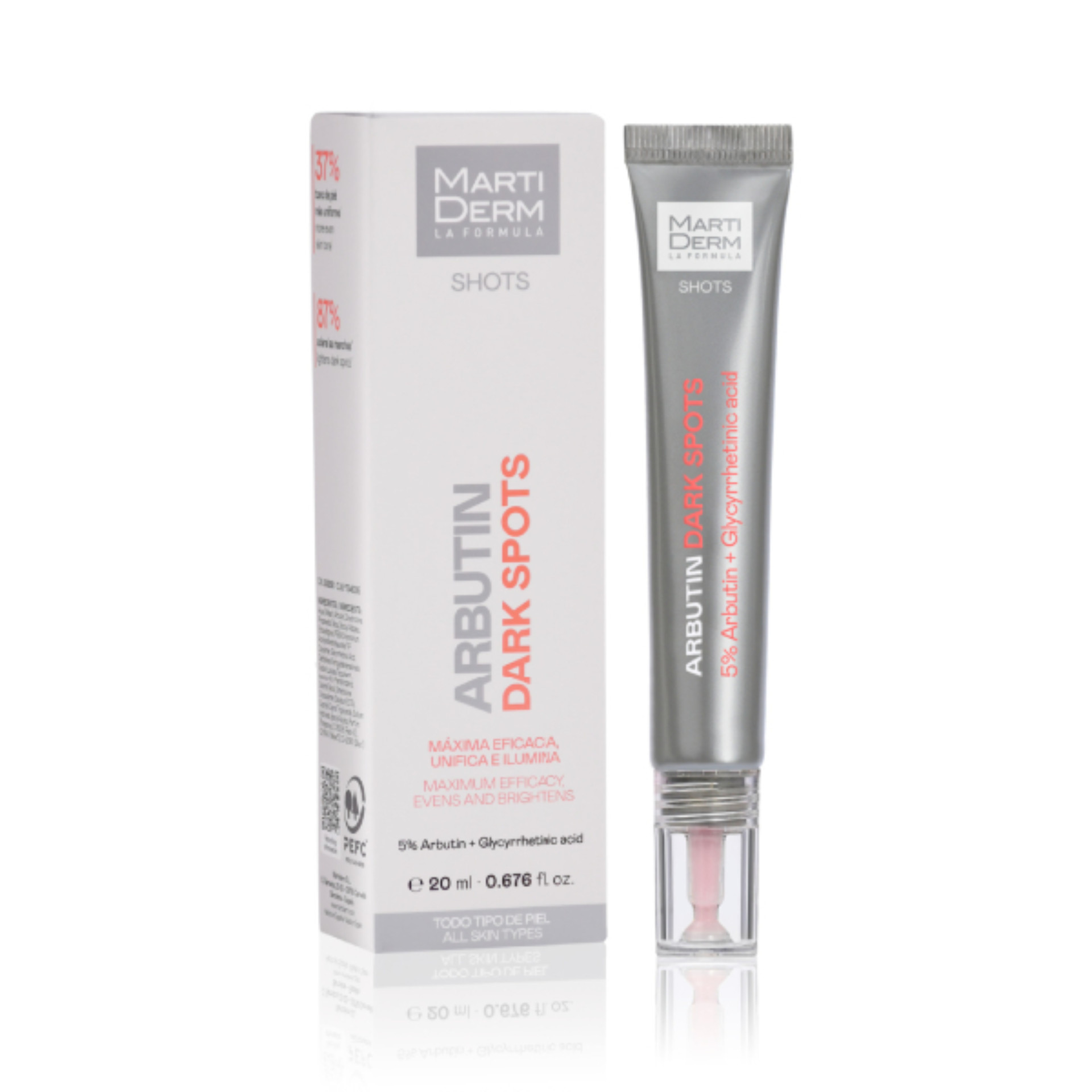 Martiderm Shot Arbutin Dark Spots