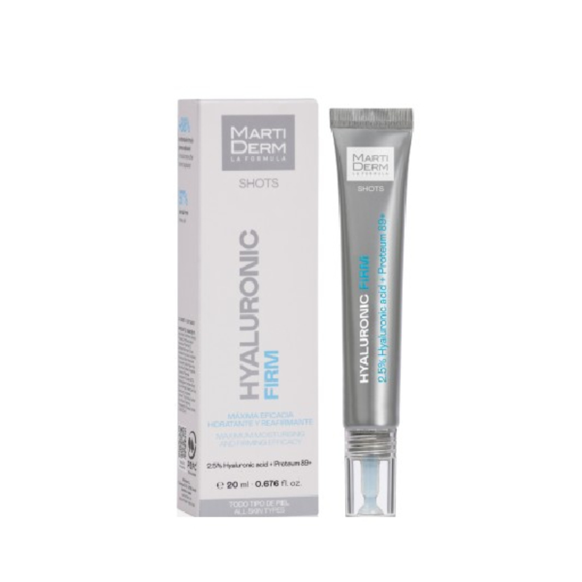 Martiderm Shot cido Hialurnico