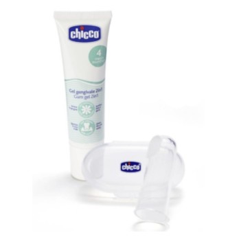 Chicco Oral Care Kit Primeiros Dentes 4M+
