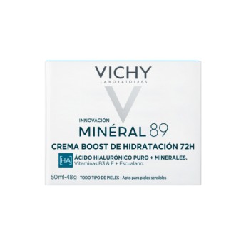 Vichy Minral 89 Creme Boost Hidratao 72h