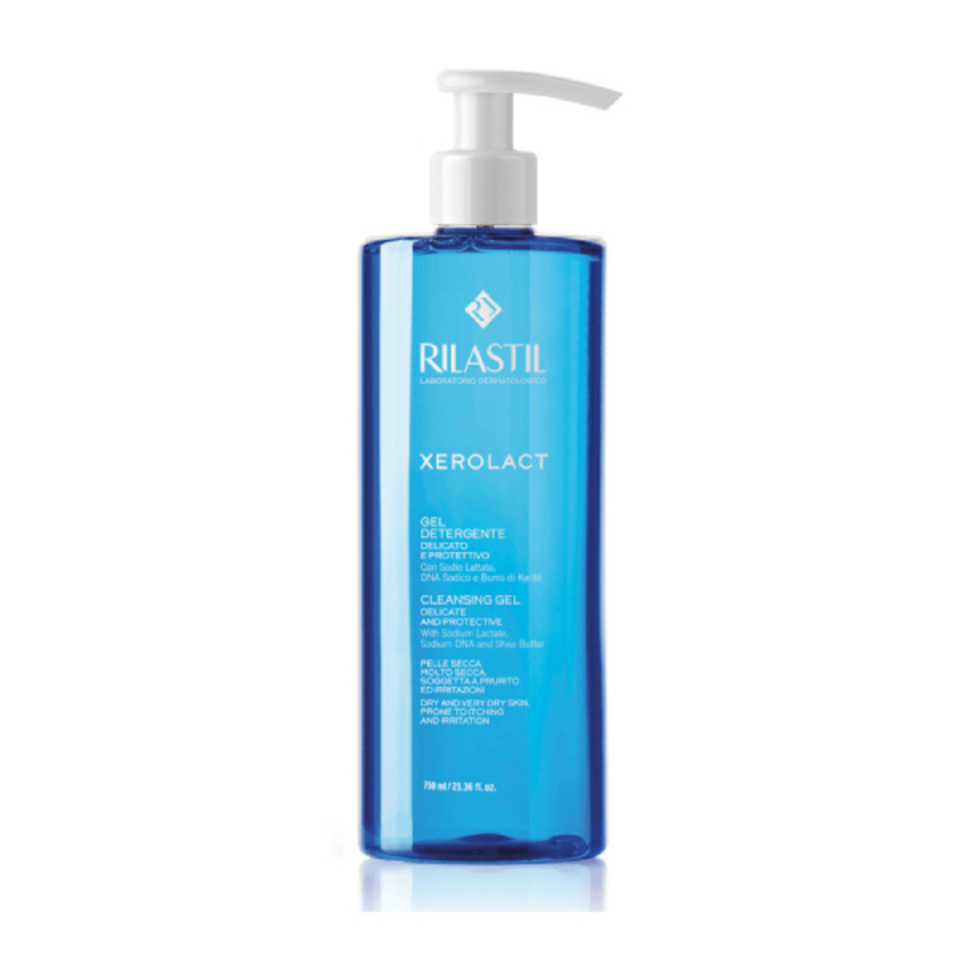 Rilastil Xerolact Gel Lavante Preo Especial