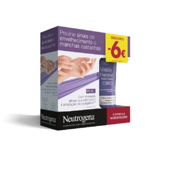 Neutrogena Creme Mos Elasticidade Intensa FPS 20 Pack Duo