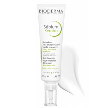 Bioderma Sébium Kerato+ Gel Creme Bioderma Sébium Kerato+ Gel Creme