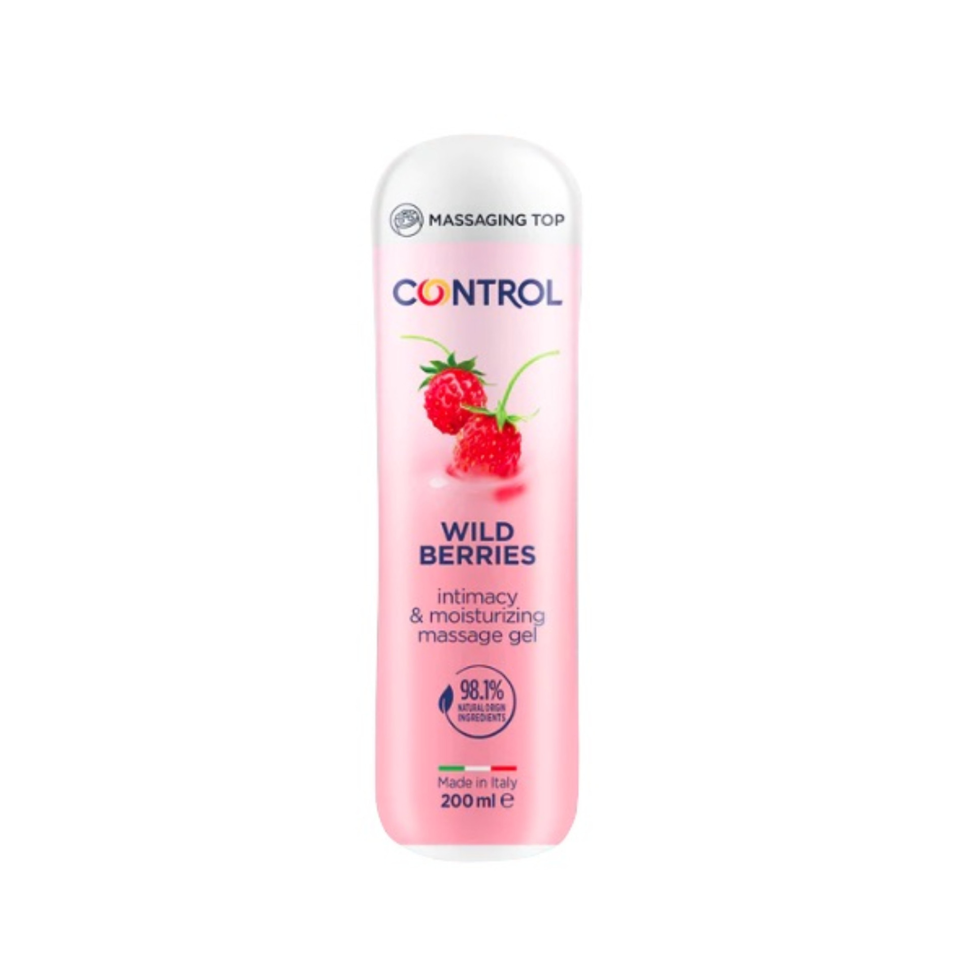 Control Wild Berries Gel de Massagem 3em1