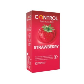 Control Preservativos Morango