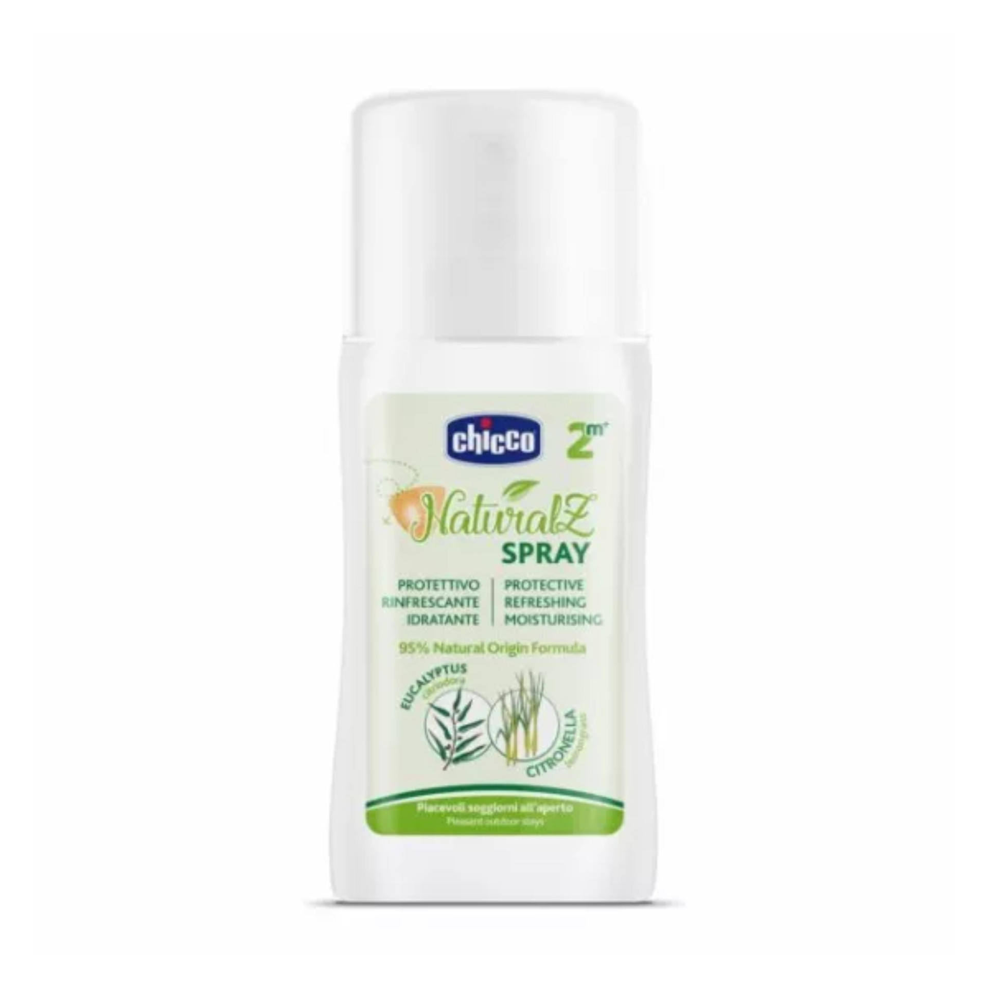 Chicco NaturalZ Spray Antimosquitos 2M+