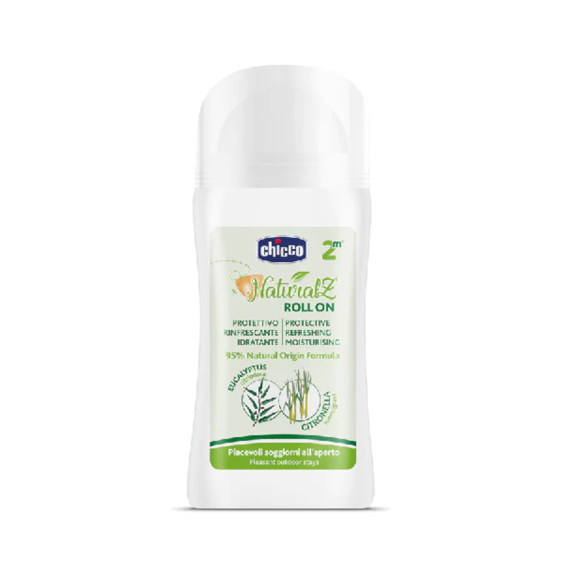 Chicco NaturalZ Roll-On Antimosquitos 60ml
