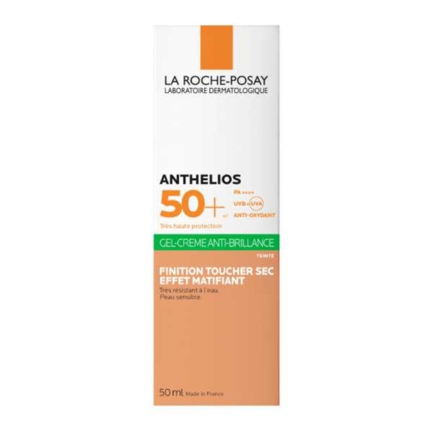 La Roche-Posay Anthelios Gel Creme Oil Control C/Cor FPS 50+