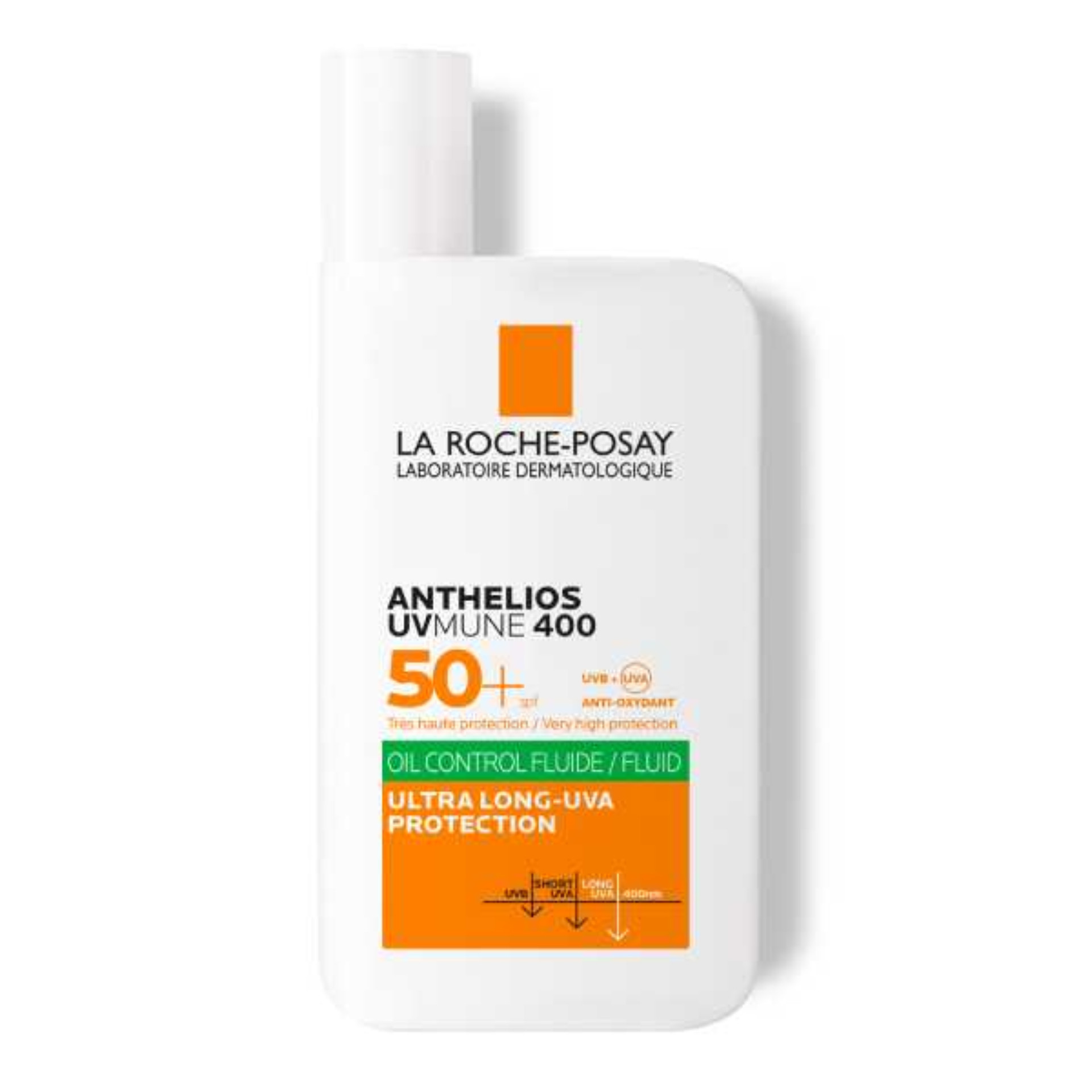 La Roche-Posay Anthelios UVMune 400 Fluido Oil Control FPS 50+