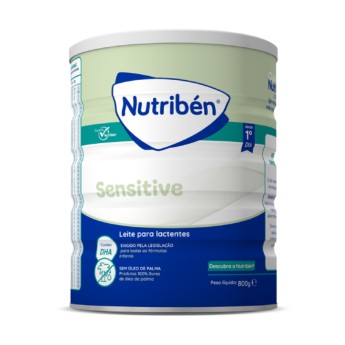 Nutriben Sensitive Leite Lactentes 800G