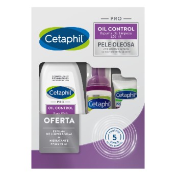 Cetaphil Pro Oil Control Espuma de Limpeza Pack