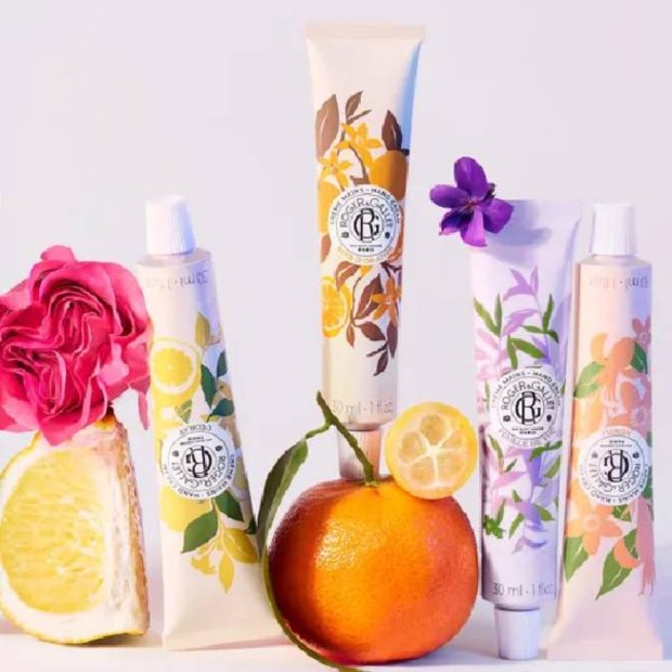 Roger & Gallet Feuille Creme Mãos e Unhas  Roger & Gallet Feuille Creme Mãos e Unhas