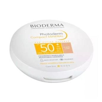 Bioderma Photoderm Compact Mineral FPS 50+ Claro
