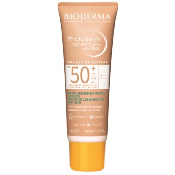 Bioderma Photoderm Cover Touch Mineral FPS 50+ Bronze