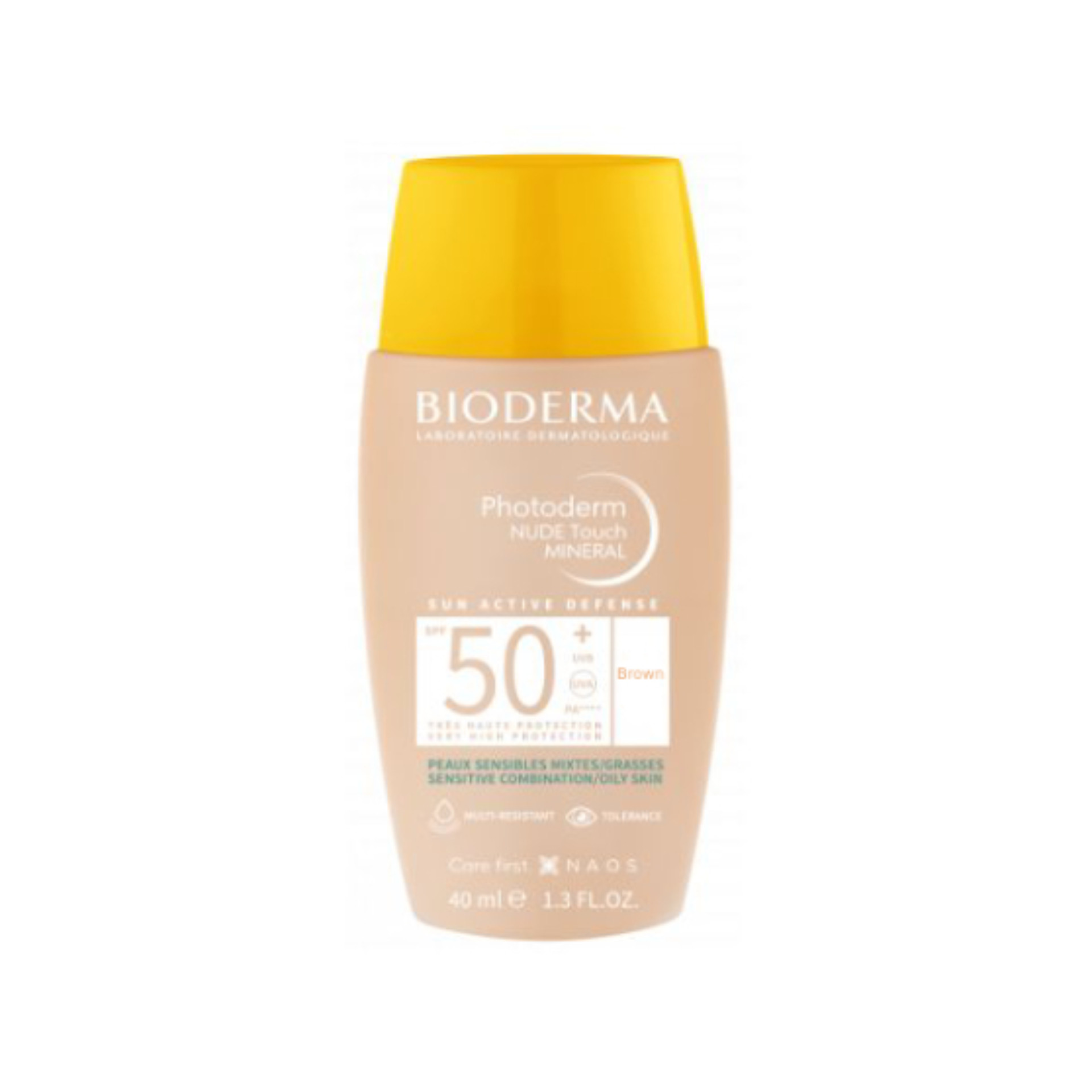 Bioderma Photoderm Nude Touch Mineral FPS50+ Bronze