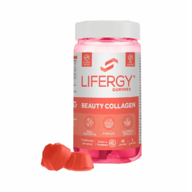 Lifergy Gummies Beauty Colagnio