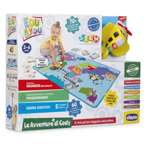 Chicco Edu4you Avião Cody Chicco Edu4you Avião Cody