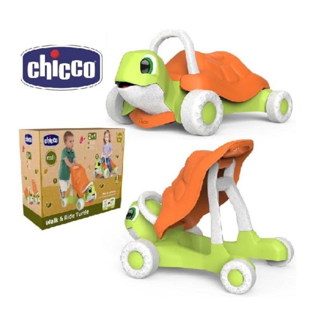 Chicco Primeiros Passos Tartaruga Walk&Ride 9M+ Chicco Primeiros Passos Tartaruga Walk&Ride 9M+
