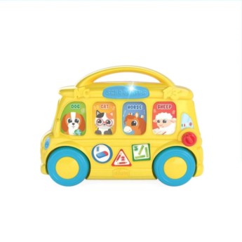 Chicco Autocarro Escolar Bilingue 9-36M Chicco Autocarro Escolar Bilingue 9-36M