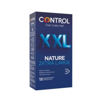 Control Nature XXL Preservativos Control Nature XXL Preservativos