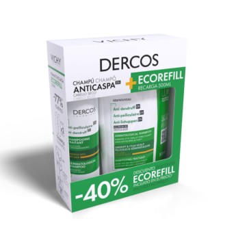 Vichy Dercos Champ Anticaspa Seca Pack Refill