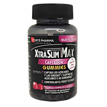 Fort Pharma XtraSlim Max Captador Gomas