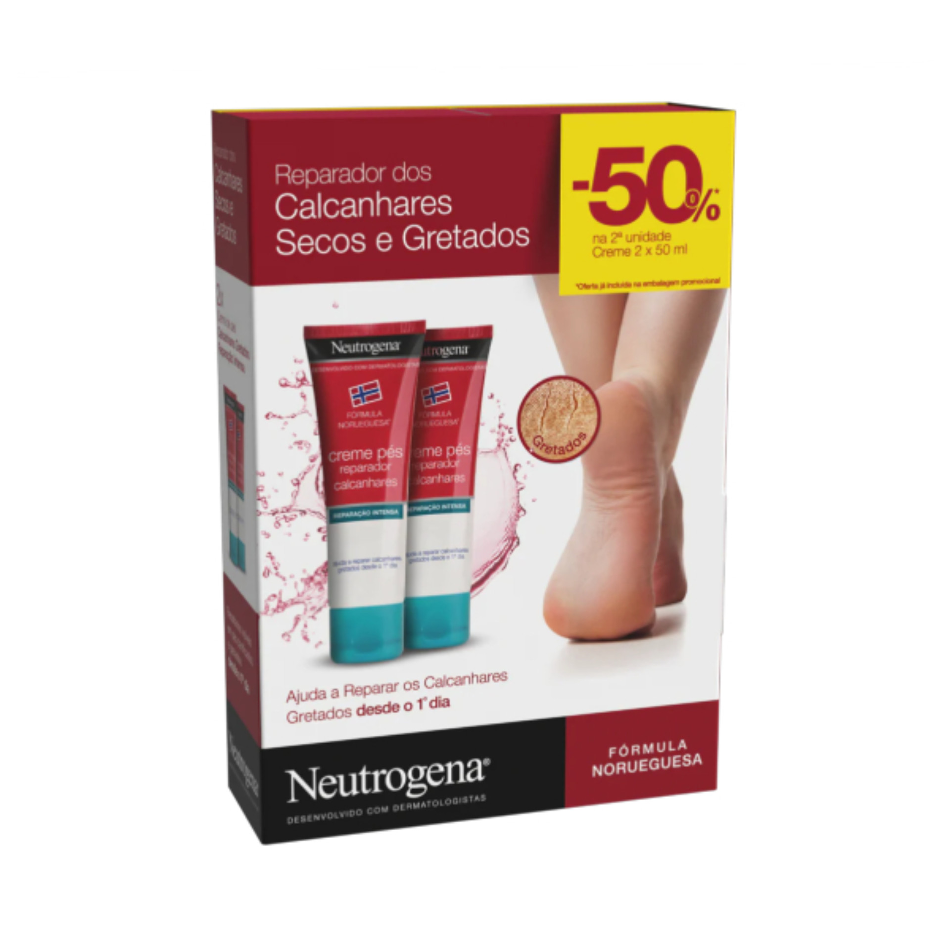 Neutrogena Ps Creme Calcanhares Gretados Pack Duo