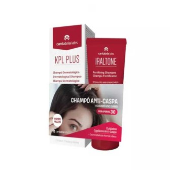 KPL Plus Champ Dermatolgico Anticaspa + Oferta Iraltone Champ (200ml)