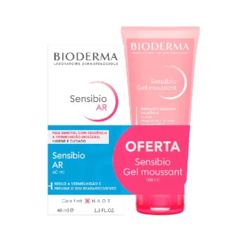 Bioderma Sensibio AR + Oferta Gel Moussant 