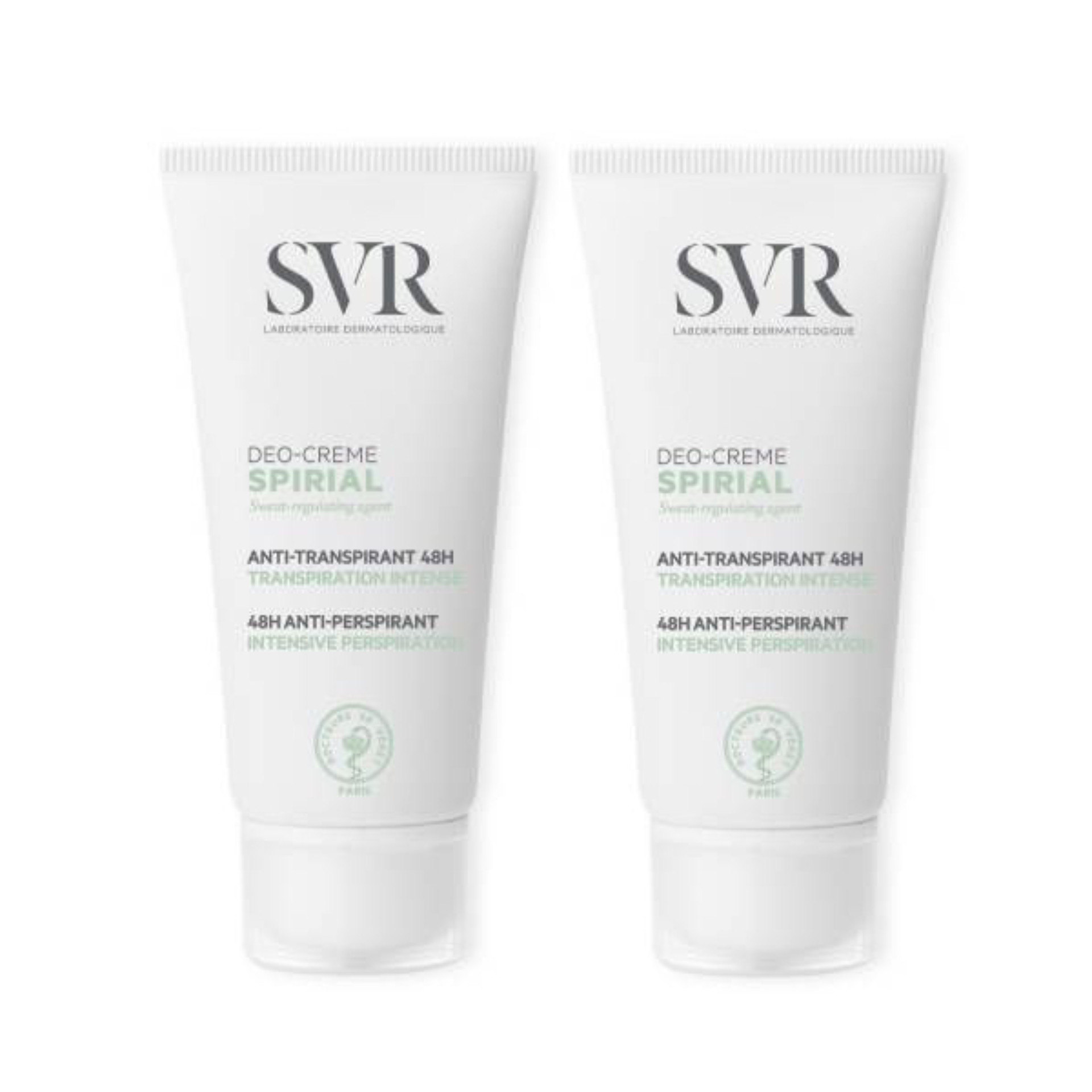 Svr Spirial Deo Creme Pack Duo