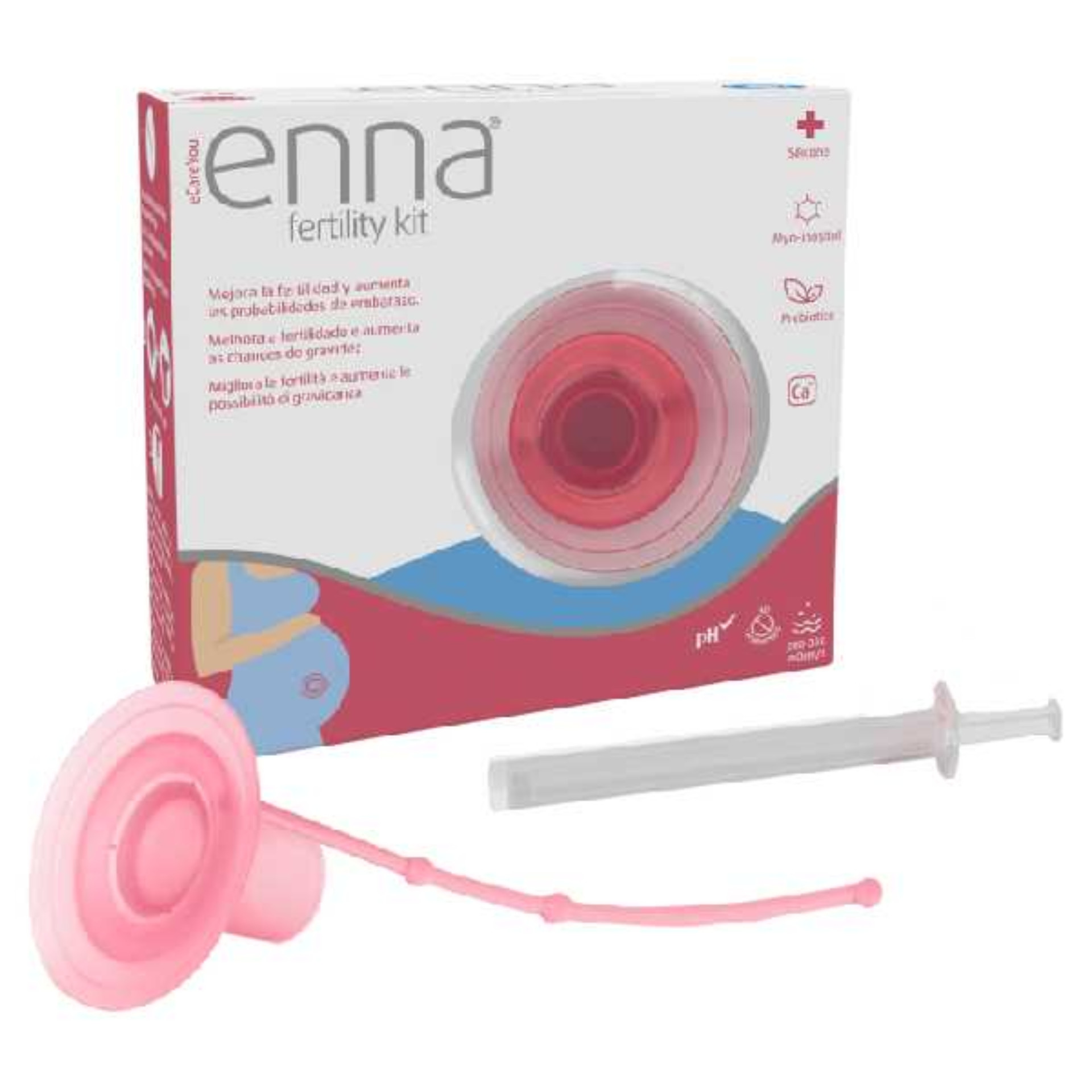 Enna Kit Fertilidade