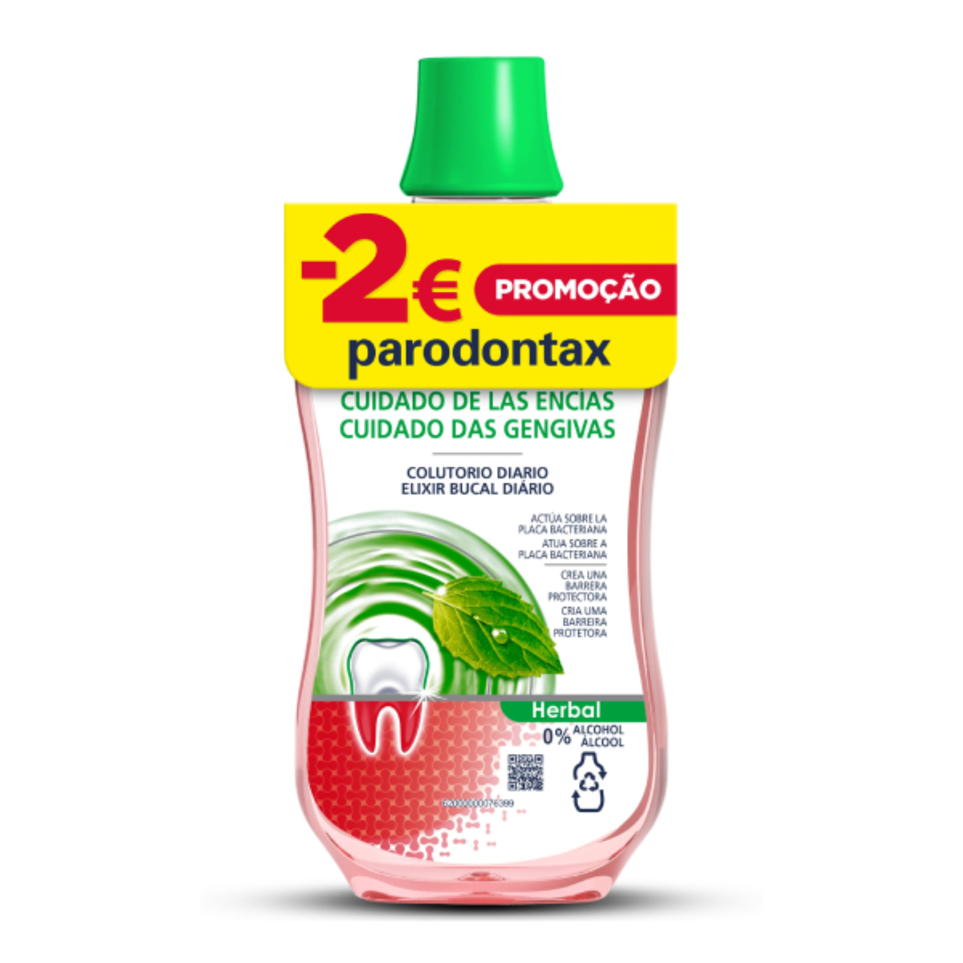 Parodontax Herbal Elixir 500ml -2E