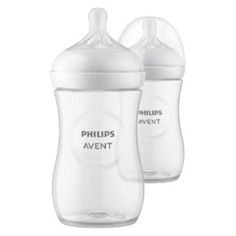 Philips Avent Natural Response Biberão 1M+ Duo Philips Avent Natural Response Biberão 1M+ Duo