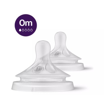 Philips Avent Natural Response Tetina 0M Fluxo 1