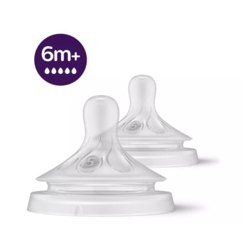 Philips Avent Natural Response Tetina 6M+ Fluxo 5 Philips Avent Natural Response Tetina 6M+ Fluxo 5