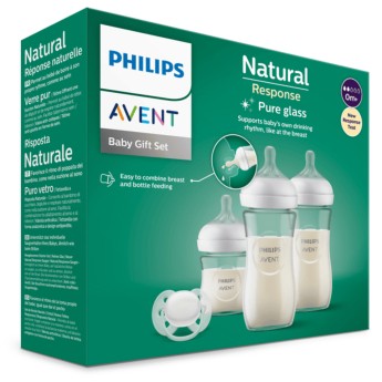 Philips Avent Natural Response Baby Gift Set Vidro Philips Avent Natural Response Baby Gift Set Vidro