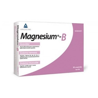Magnesium B Comprimidos